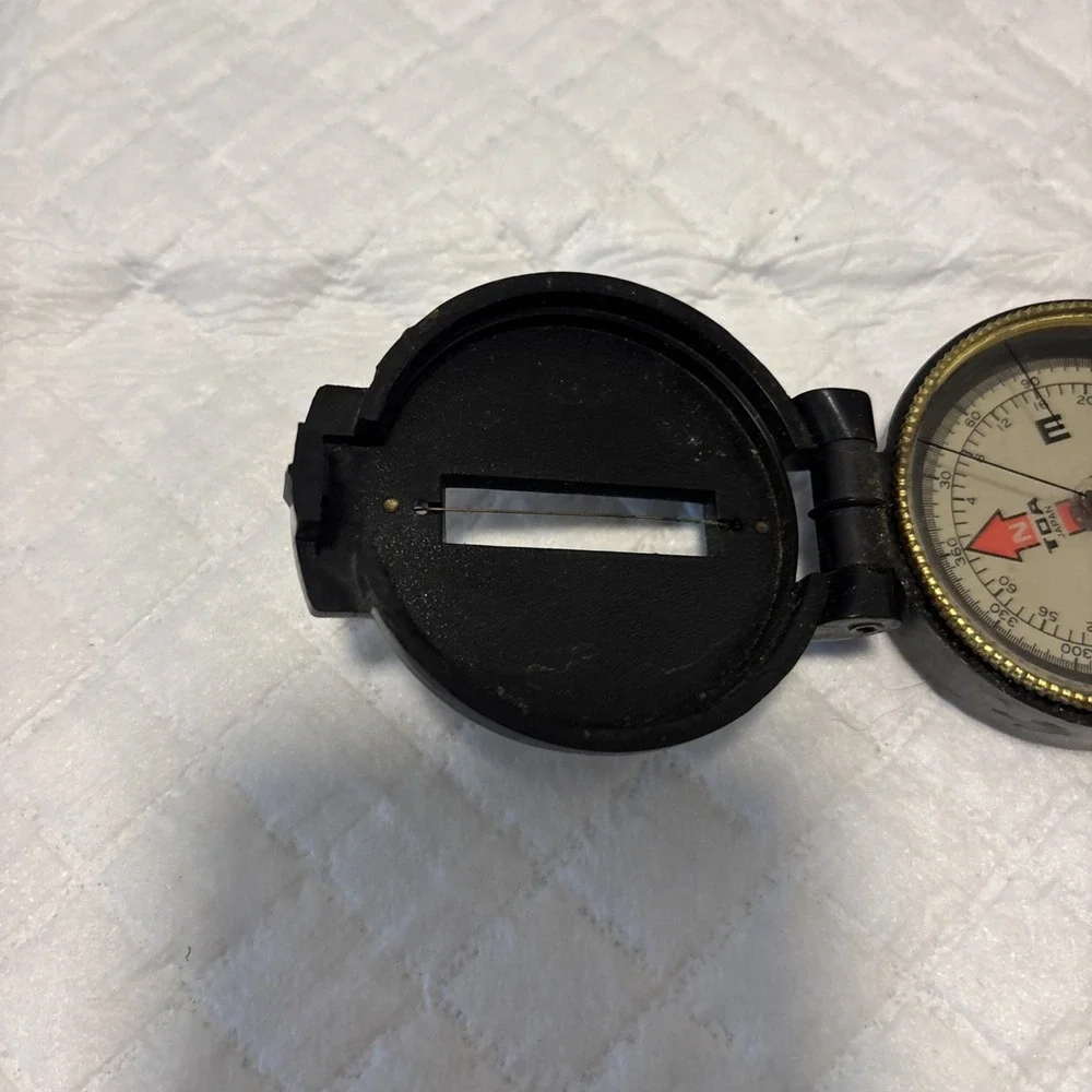 VINTAGE ENGINEER DIRECTIONAL‎ TOA COMPASS MADE IN JAPAN